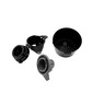 Hamilton Beach FlexBrew Trio Coffee Maker, Black, large