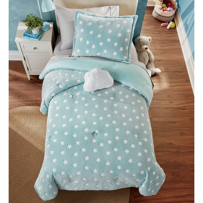 Mackenzie Plush Comforter Set, , large