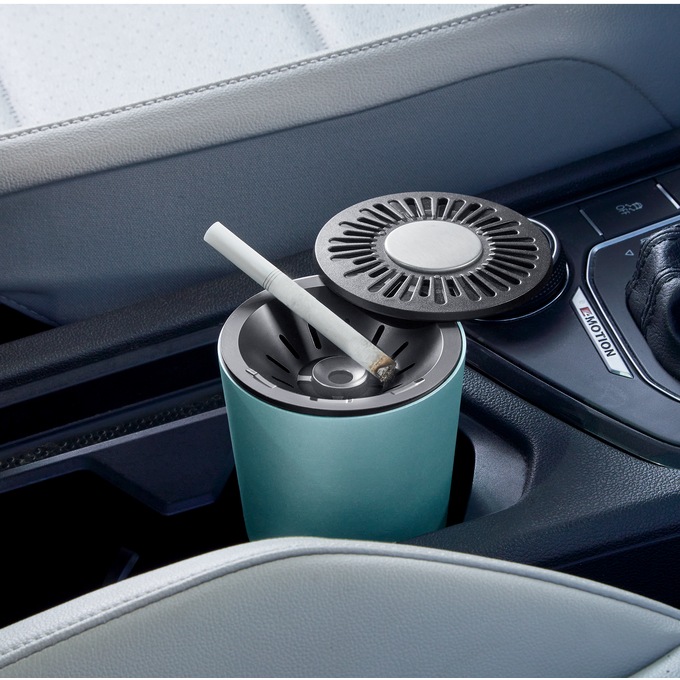 Smart Ashtray Electronic Smokeless Ashtray Air Purifier For Car Home Office