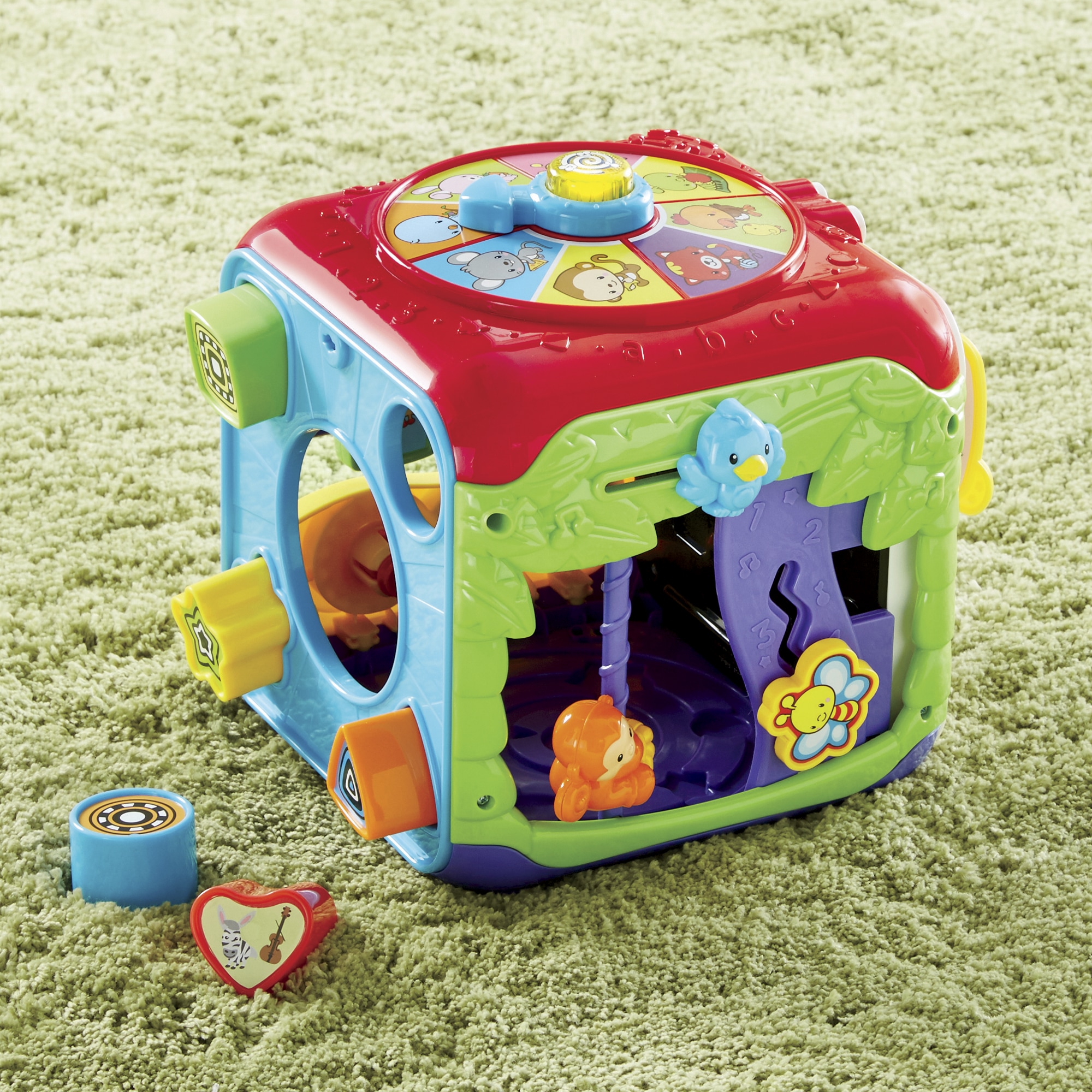 sort and discover activity cube