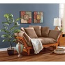 Short and Tall Colorblock Vases, , large