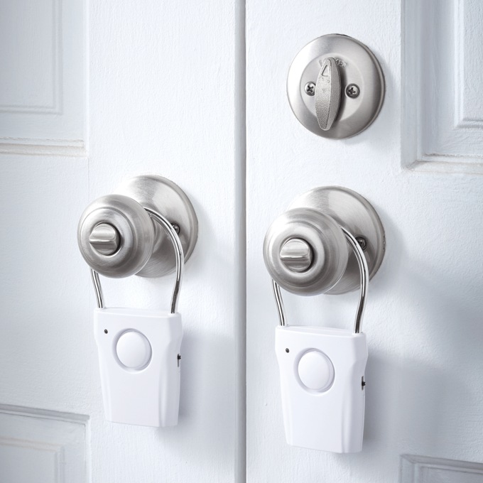 2-Pack Intruder Door Alarms, , large