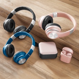 Magnavox Headphone/Speaker/Earbud Bundle, , large