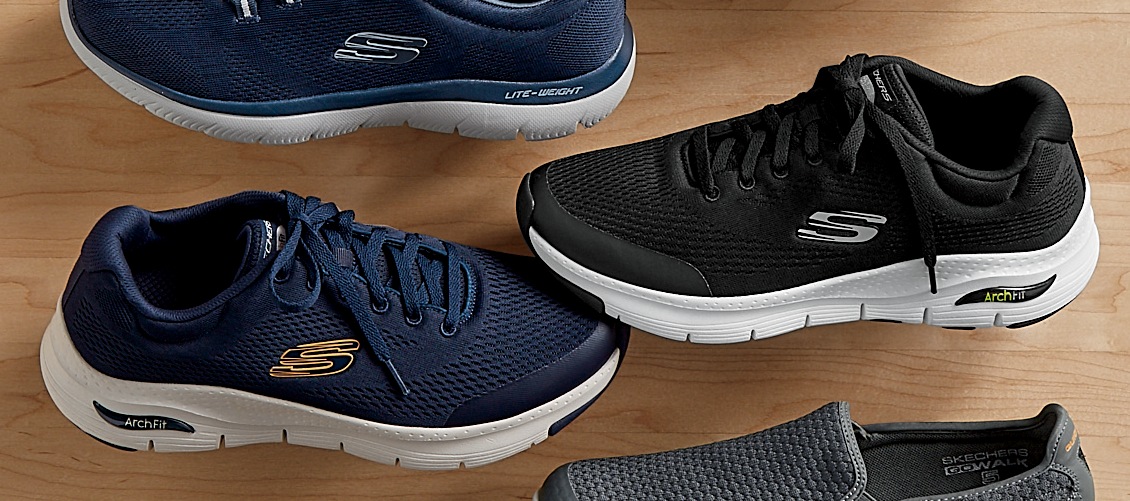 skechers arch fit sneakers