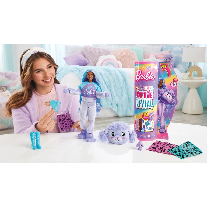 Barbie Cutie Reveal Doll, , large