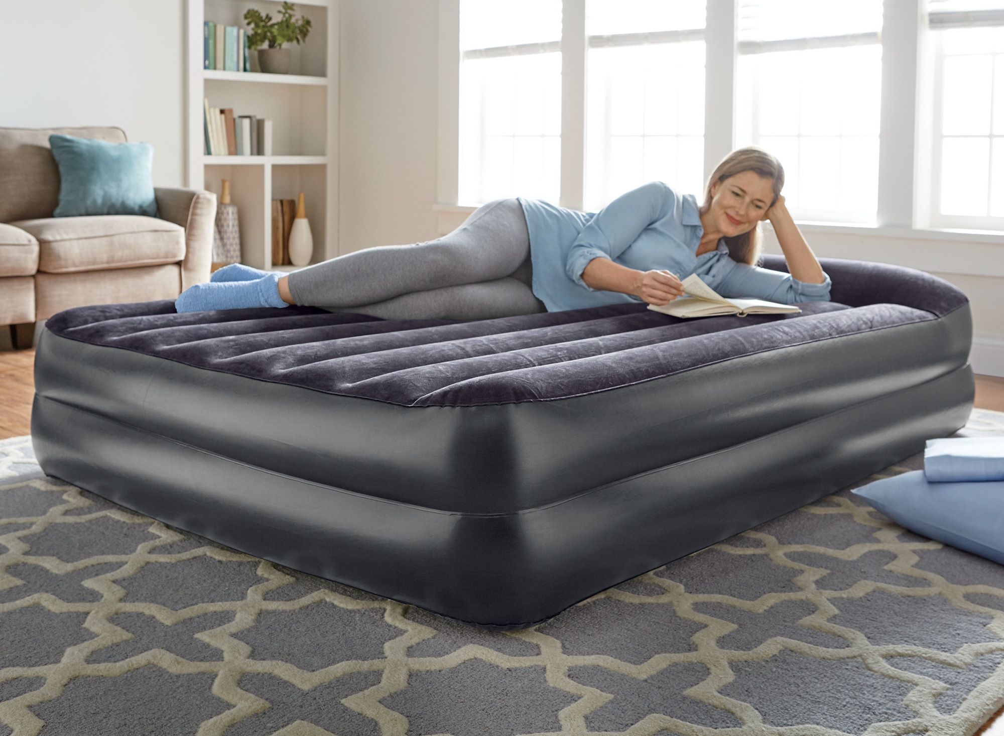bestway inflatable bed