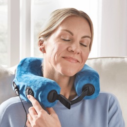 Conair Massaging Neck Rest with Heat, , large