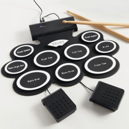 9-Pad Electronic Drum Kit, , large