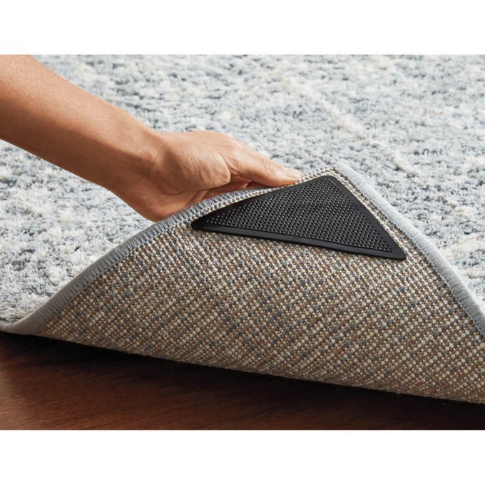 Set of 8 Carpet Corners, , large