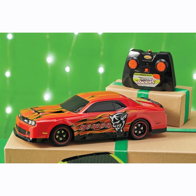 Icon Racers Dodge Challenger Demon, Red, large
