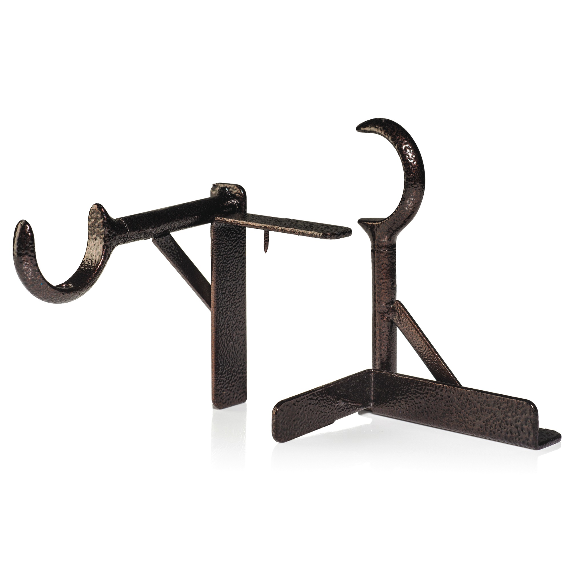 Set of 2 Tap Bracket, Bronze, large