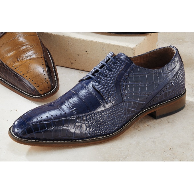 Stacy Adams Talamanco Bike Toe Leather Lace-Up, , large