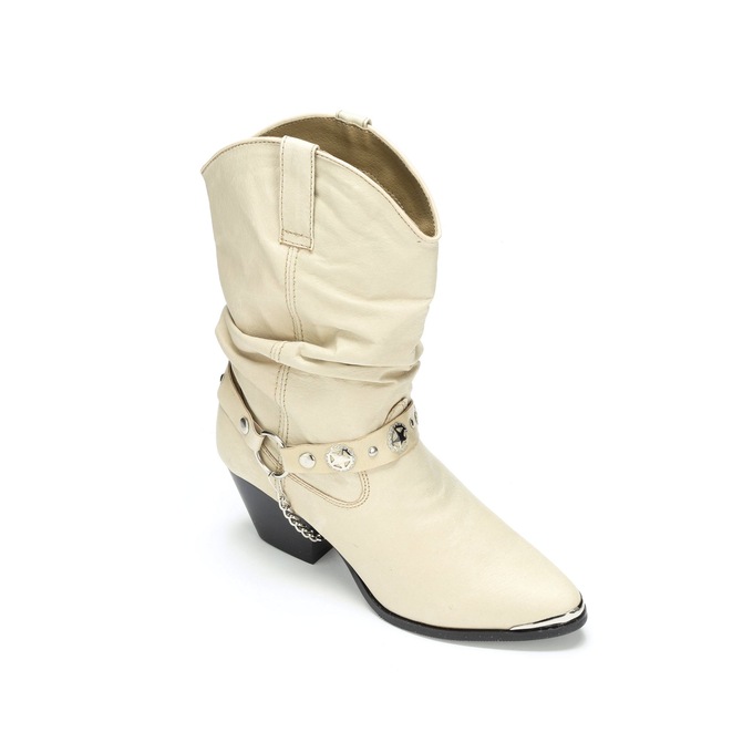 Dingo Slouch Cowgirl Boot, Beige, large