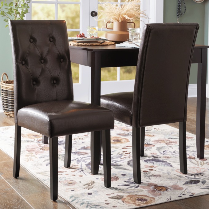 Set of 2 Avery Dining Chairs, , large