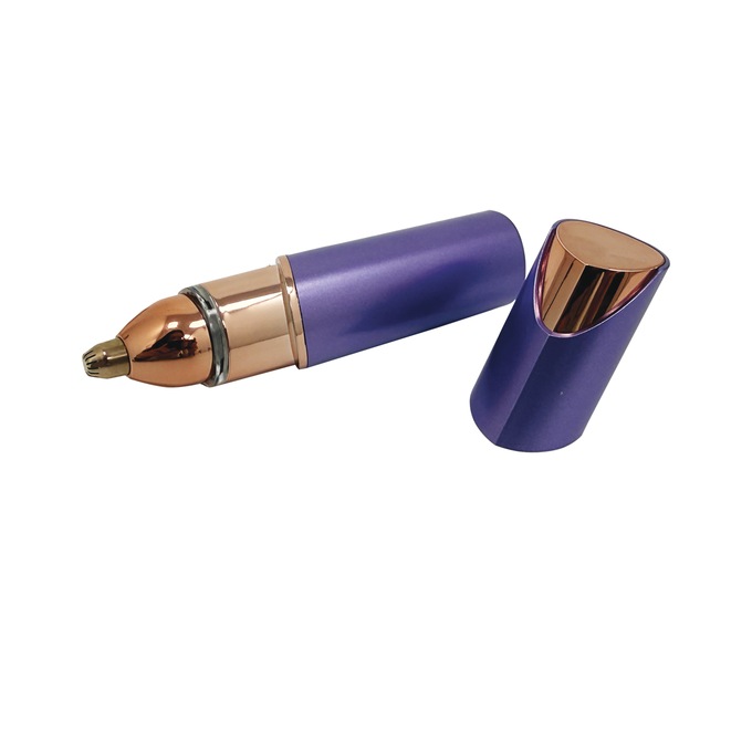 Women&rsquo;s 2-in-1 Facial Hair Remover, Purple, large