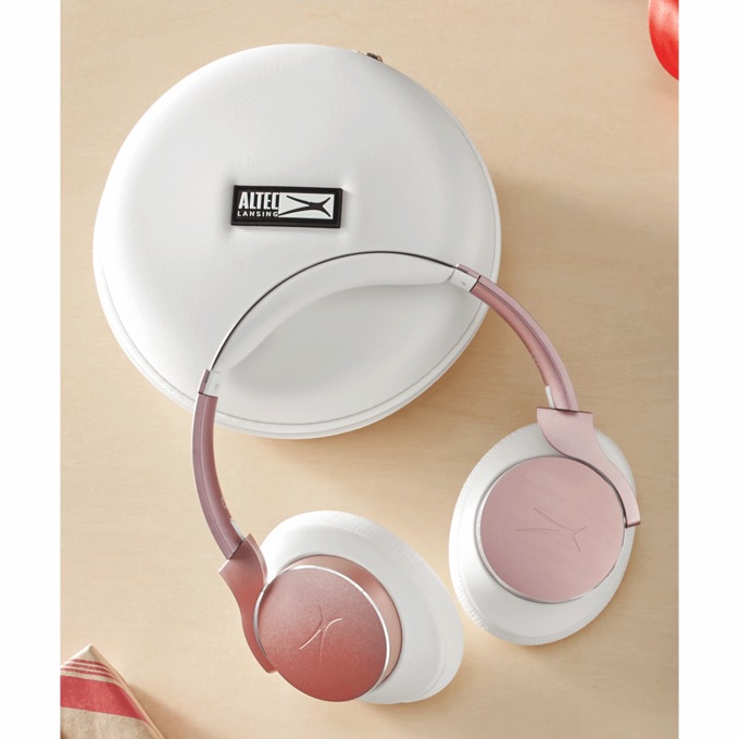 Altec Lansing Noise-Cancelling Bluetooth Wireless Headphones, , large