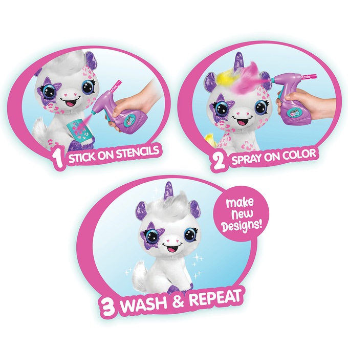 airbrush plush