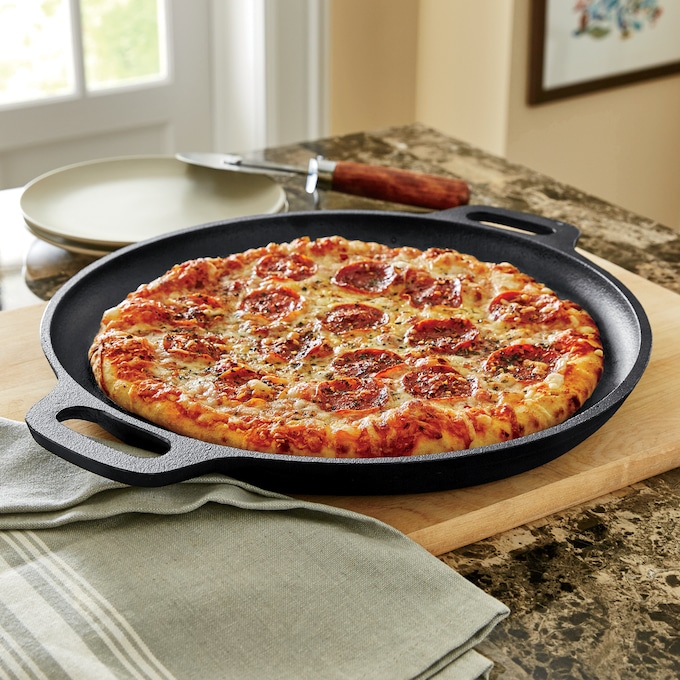 9 PRESEASONED PIE PAN