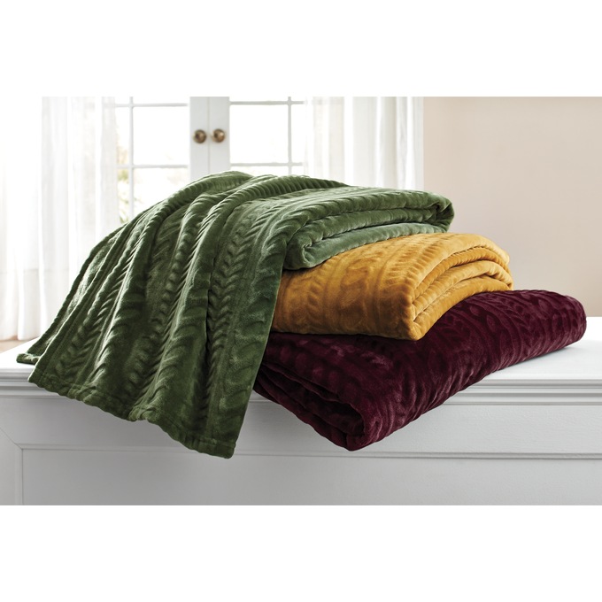 Cozy Plush Blanket, , large