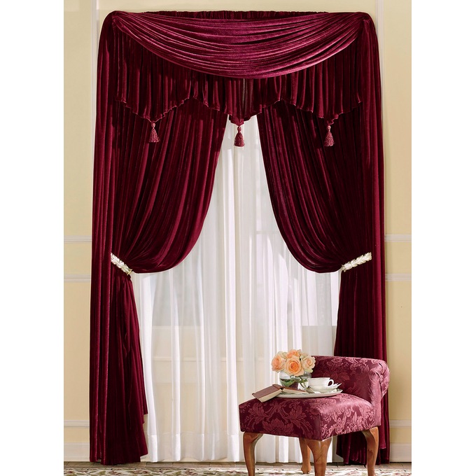 Woven Velvet Panel, , large