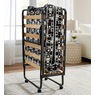 Luxor Folding Bed with Wheels, , large