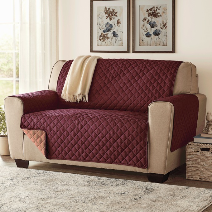 Color Connection Reversible Furniture Protector, , large