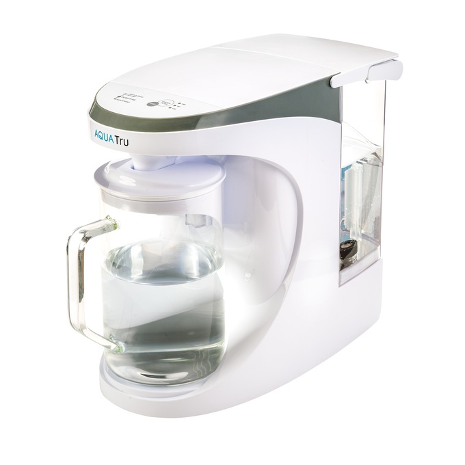 AquaTru Reverse Osmosis Carafe, , large