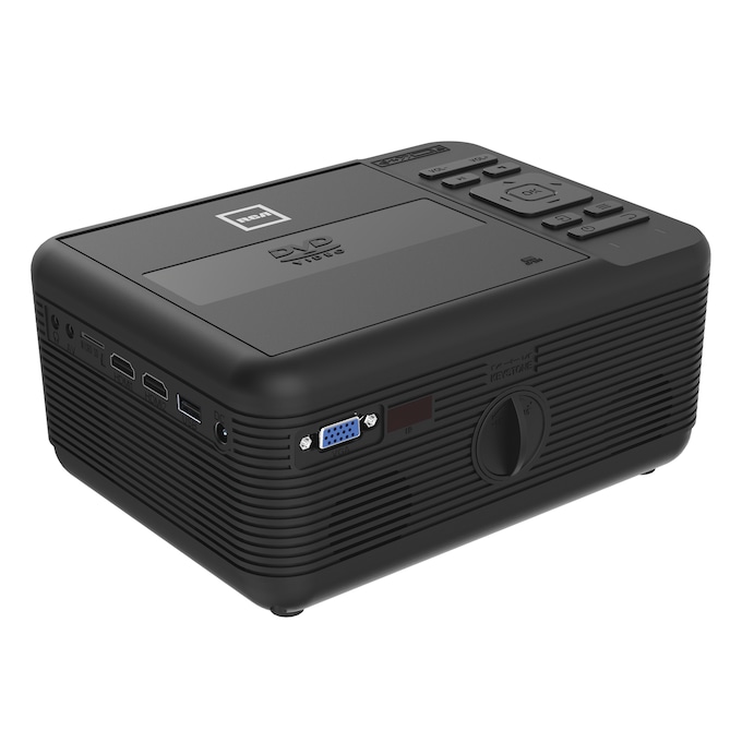 RCA Projector with DVD Player and Screen, , large