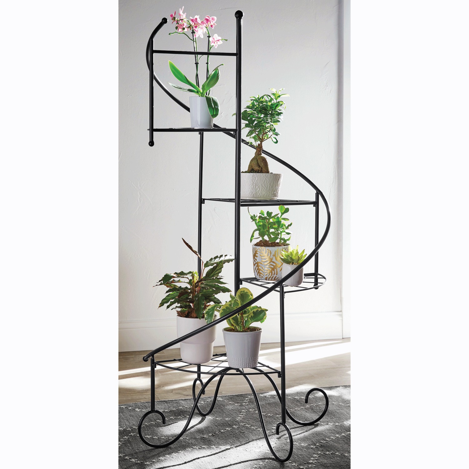Spiral Plant Stand | Ginny's