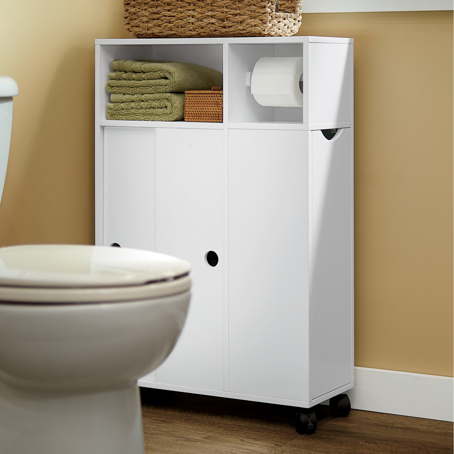Slim Toilet Paper Cabinet Ginny S