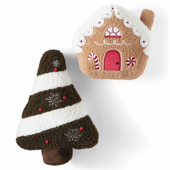 Christmas Figural Pillow, , large