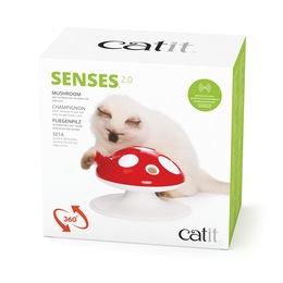 Catit Senses 2.0 Interactive Mushroom Cat Toy, , large