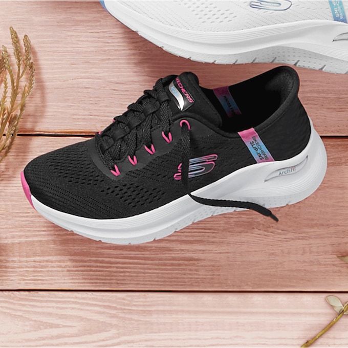 ◆SKECHERS◆ Women's Archfit 20 SL0WPCEY011 Skechers Women's Slip-Ins Arch Fit 2.0 Easy Chic Slip-On