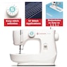 Singer 6-Stitch Sewing Machine with Travel Kit, , large