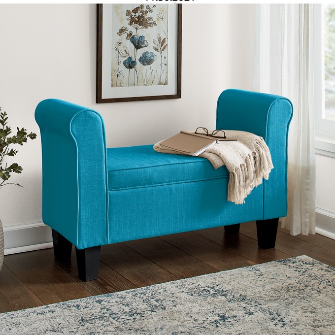 Parker Storage Bench, , large