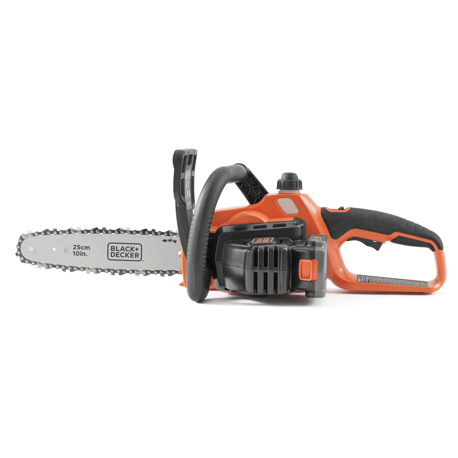BLACK+DECKER 20V Cordless Chainsaw (Tool Only), Battery and Battery ...