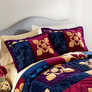 Regal Velvet Sham, , large