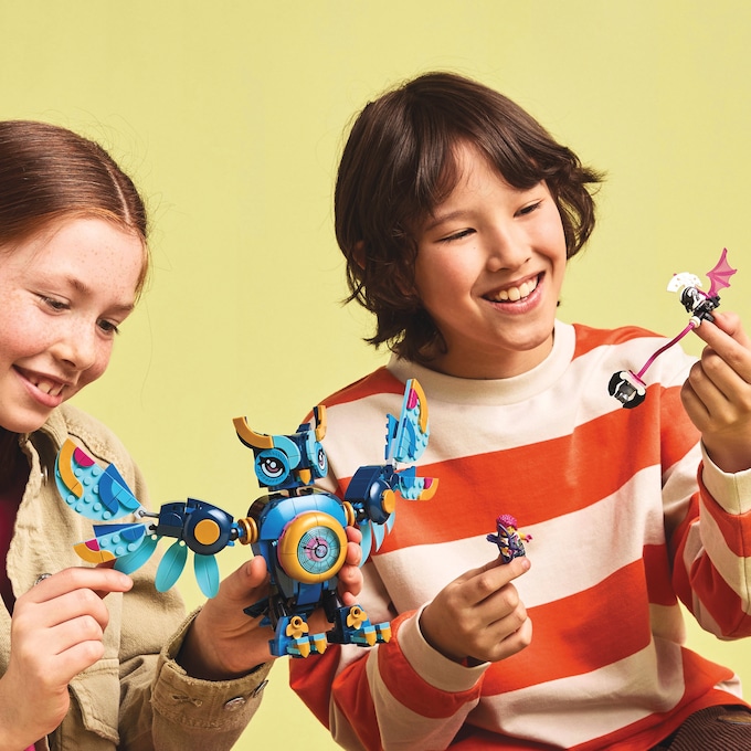 LEGO DREAMZzz Zoey's Time Owl, , large