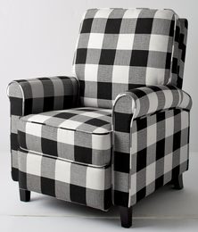 Buffalo Check Recliner, , large