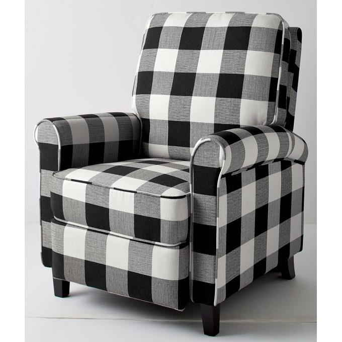 Buffalo Check Recliner, , large