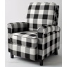 Buffalo Check Recliner, , large