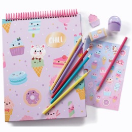 Sketching Fun Sketchbook Set, , large