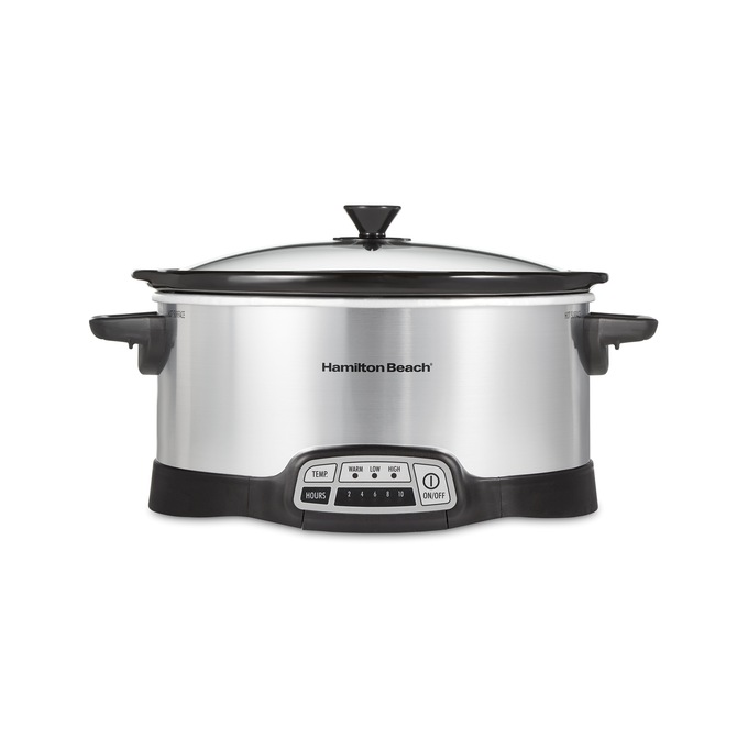 Hamilton Beach 2-In-1 Air Fryer/Slow Cooker, , large