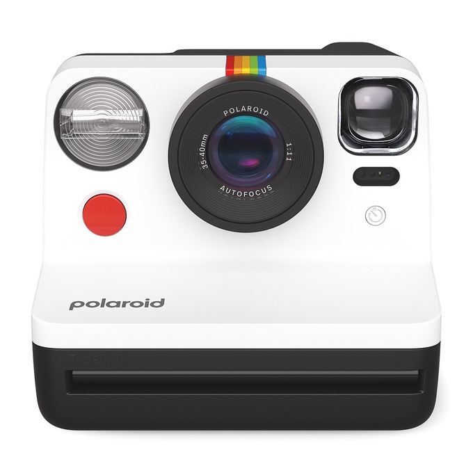 Polaroid Now Instant Camera, Panda, large