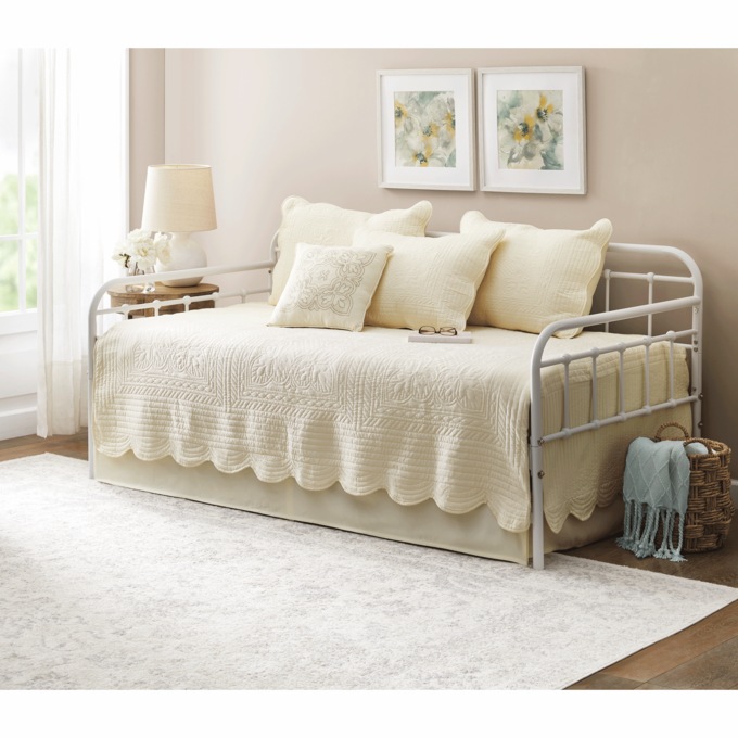 Tuscany 6-Piece Reversible Quilted Daybed Cover Set, , large