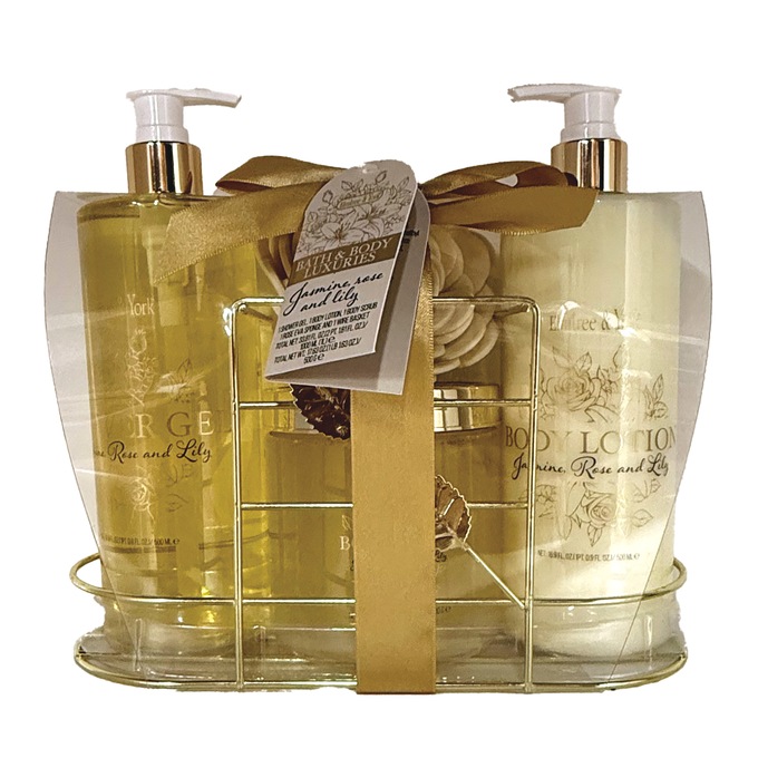 5-Piece Spa Feet Gift Set, , large