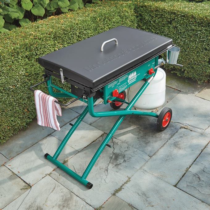 Mr. Outdoors Portable Cooker Package, , large