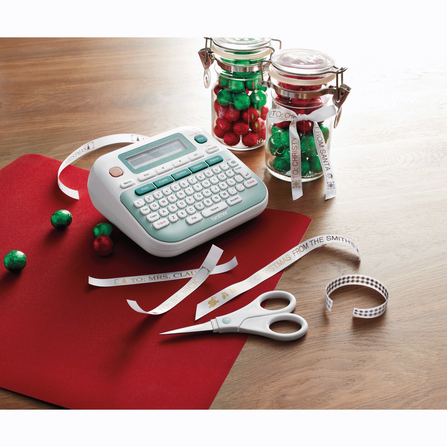 Ptouch Embellish Ribbon & Tape Printer by Brother Ginny's