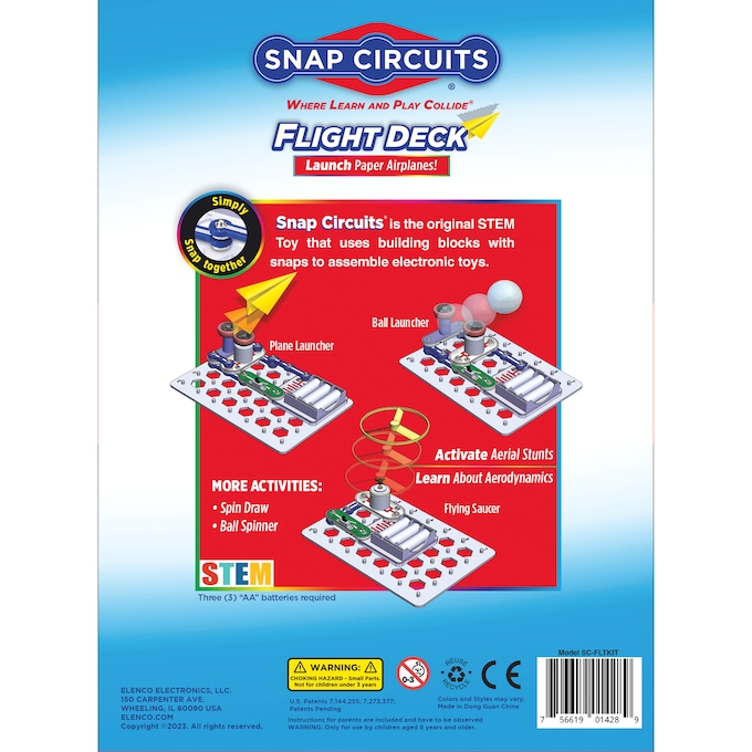 Snap Circuits Flight Deck, , large