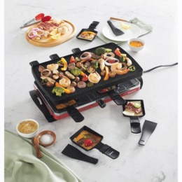 Starfrit The Rock Raclette Party Grill Set, , large